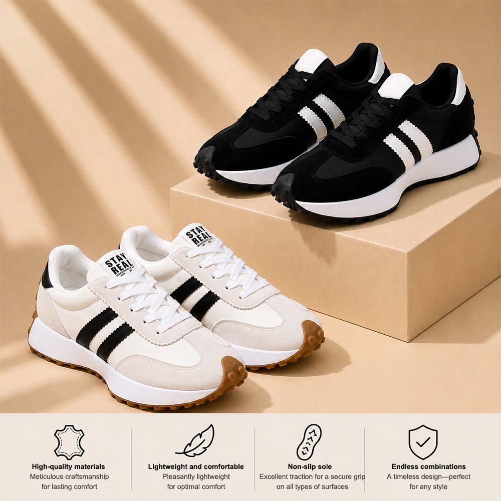 🏆 2026 Best Seller – Premium Retro Trainers for Women – Lightweight, Comfortable & Stylish ☁️👟