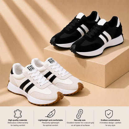🏆 2026 Best Seller – Premium Retro Trainers for Women – Lightweight, Comfortable & Stylish ☁️👟