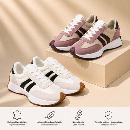 🏆 2026 Best Seller – Premium Retro Trainers for Women – Lightweight, Comfortable & Stylish ☁️👟