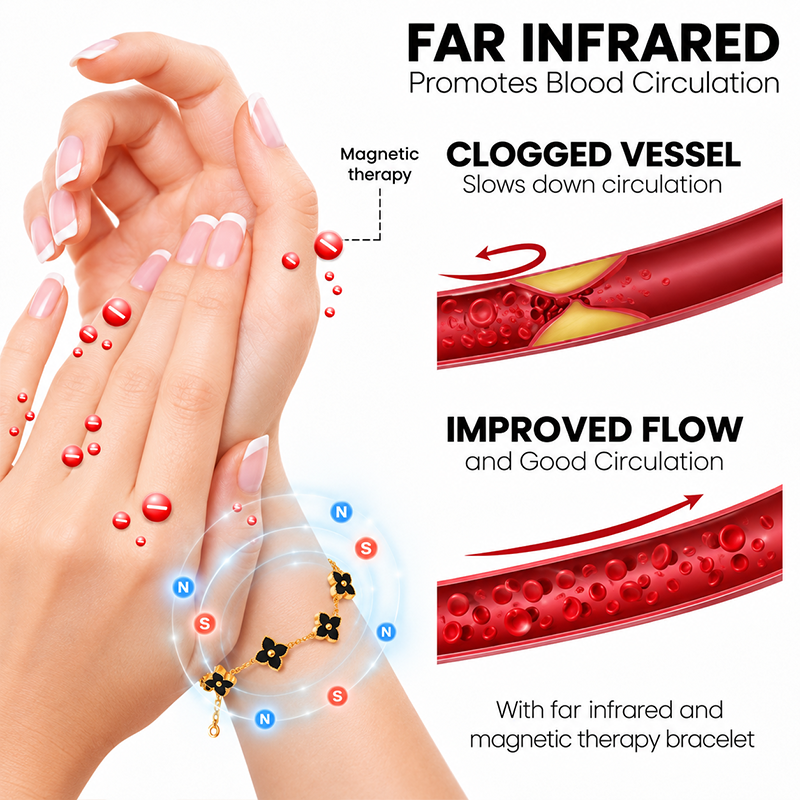 🔥 LAST DAY: 80% OFF | CZTICLE® Magnetic Bracelet – Wellness & Slimming