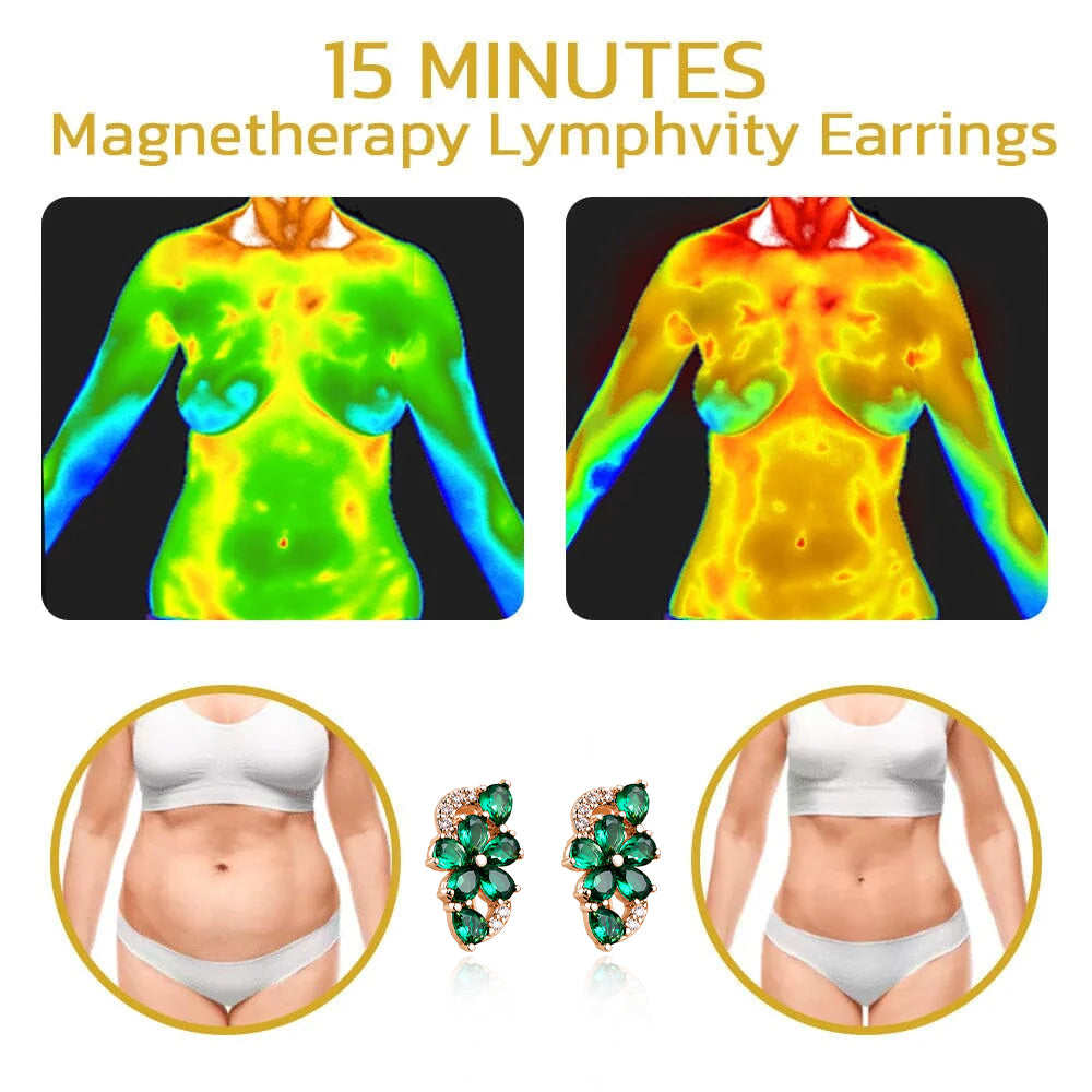 🔥 LAST DAY: 80% OFF | CZTICLE® Magnetic Stud Earrings – Slimming & Weight Loss