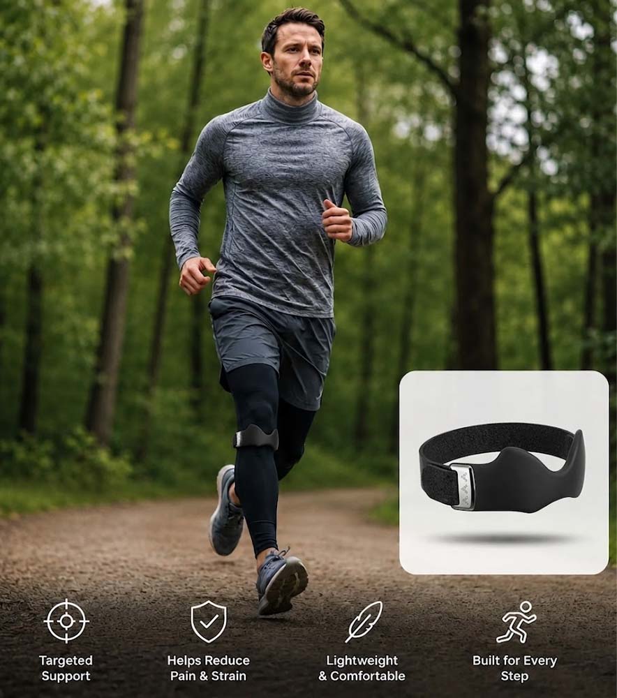 🔥 LAST CHANCE -50% OFF | Patellar Tendon Strap for Knee Pain & Recovery