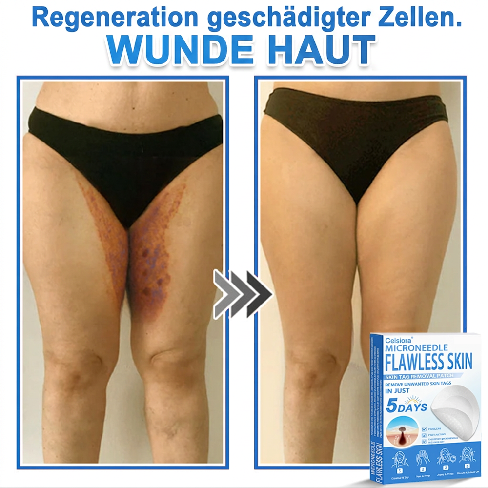 👩‍⚕️ Curalona® 2-in-1 Microneedle & Hydrocolloid Patches | Advanced Skin Care Patches for Blemishes, Skin Tags & Uneven Skin Texture | Helps Improve the Look of Fine Lines, Marks & Imperfections | Invisible Star Spot Patches for Face & Body