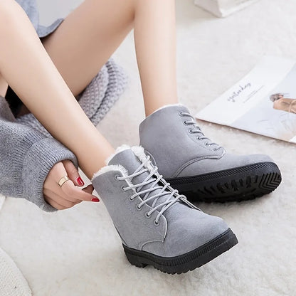 🔥Last Day Promotion 50% OFF - Women's Fleece Lined Snow Boots