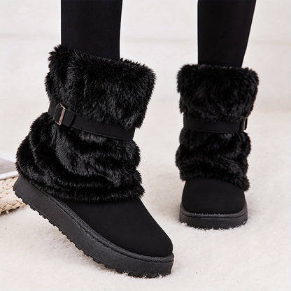 🔥LAST DAY: 80% OFF | Comfortable Orthopedic Winter Ankle Boots | Waterproof & Non‑Slip for Cold Days