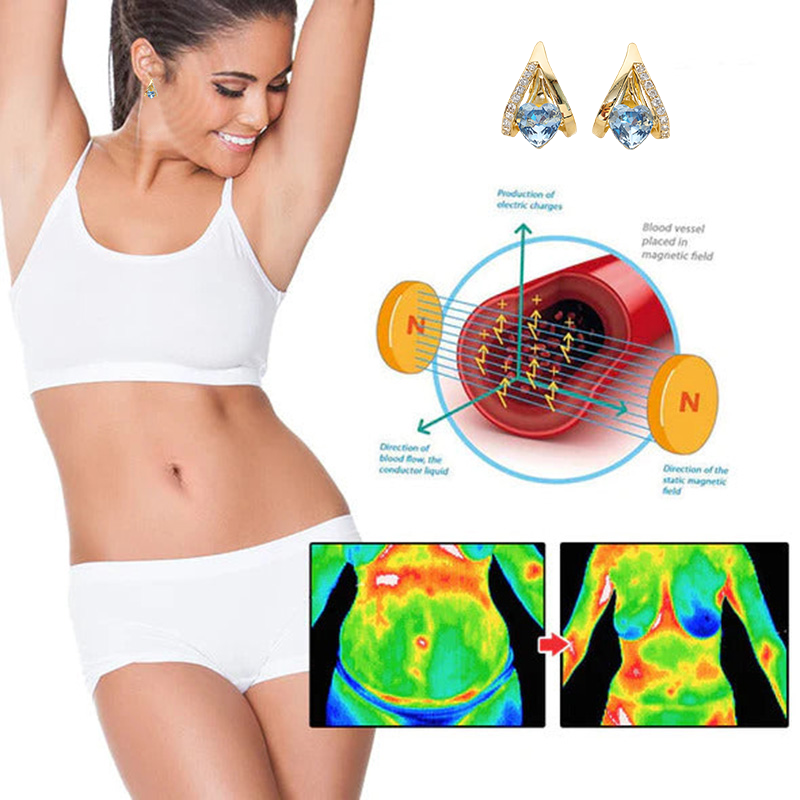 🔥 LAST DAY SALE-80% OFF💎𝐂𝐙𝐓𝐈𝐂𝐋𝐄® 𝐋𝐲𝐦𝐩𝐡𝐯𝐢𝐭𝐲 𝐌𝐚𝐠𝐧𝐞𝐓𝐡𝐞𝐫𝐚𝐩𝐲 𝐆𝐞𝐫𝐦𝐚𝐧𝐢𝐮𝐦 𝐄𝐚𝐫𝐫𝐢𝐧𝐠𝐬 (𝐎𝐧𝐜𝐞 𝐃𝐚𝐢𝐥𝐲, 𝐯𝐢𝐬𝐢𝐛𝐥𝐞 𝐜𝐡𝐚𝐧𝐠𝐞𝐬 𝐢𝐧 𝟕 𝐝𝐚𝐲𝐬）𝐎𝐛𝐞𝐬𝐢𝐭𝐲, 𝐃𝐢𝐚𝐛𝐞𝐭𝐞𝐬, 𝐒𝐥𝐞𝐞𝐩 𝐀𝐩𝐧𝐞𝐚, 𝐀𝐧𝐝 𝐉𝐨𝐢𝐧𝐭 𝐈𝐬𝐬𝐮𝐞𝐬🍃