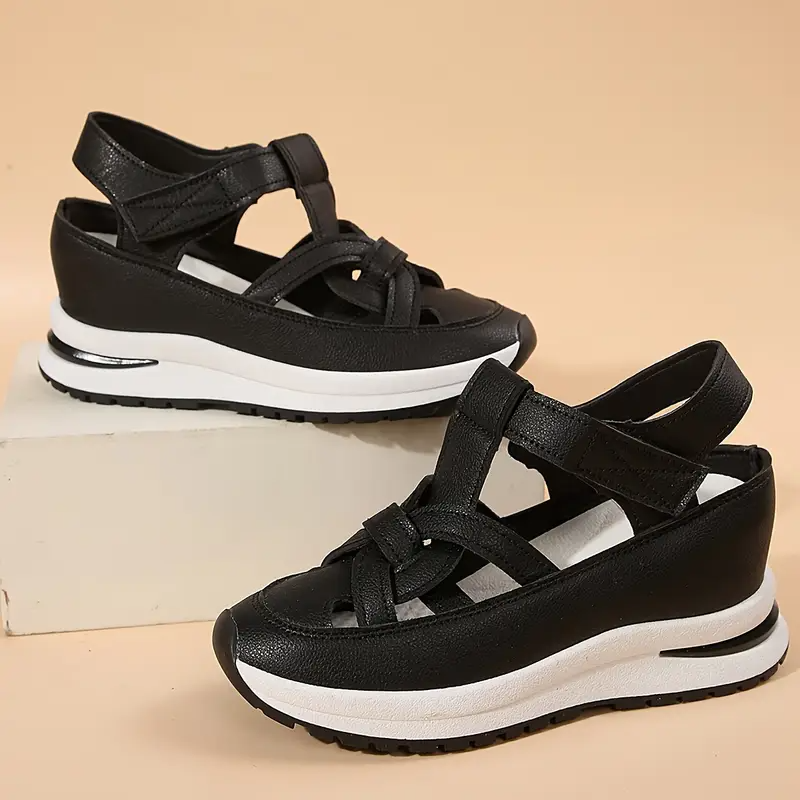 ✨Free Shipping – BQODQO® Women's Sandals with Soft Adjustable Design – Hook & Loop Fastening & Comfortable Fit for Wide and Narrow Feet