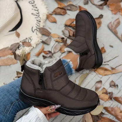 🔥LAST DAY: 80% OFF | Limited Time Sale: Women’s Insulated Snow Boots – Waterproof & Fur-Lined