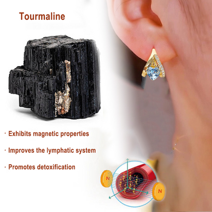 （🔥 LAST DAY SALE-80% OFF)👩‍⚕️💎 𝐂𝐙𝐓𝐈𝐂𝐋𝐄® 𝐋𝐲𝐦𝐩𝐡𝐯𝐢𝐭𝐲 𝐌𝐚𝐠𝐧𝐞𝐓𝐡𝐞𝐫𝐚𝐩𝐲 𝐆𝐞𝐫𝐦𝐚𝐧𝐢𝐮𝐦 𝐄𝐚𝐫𝐫𝐢𝐧𝐠𝐬 (𝐎𝐧𝐜𝐞 𝐃𝐚𝐢𝐥𝐲, 𝐯𝐢𝐬𝐢𝐛𝐥𝐞 𝐜𝐡𝐚𝐧𝐠𝐞𝐬 𝐢𝐧 𝟕 𝐝𝐚𝐲𝐬）𝐎𝐛𝐞𝐬𝐢𝐭𝐲, 𝐃𝐢𝐚𝐛𝐞𝐭𝐞𝐬, 𝐒𝐥𝐞𝐞𝐩 𝐀𝐩𝐧𝐞𝐚, 𝐀𝐧𝐝 𝐉𝐨𝐢𝐧𝐭 𝐈𝐬𝐬𝐮𝐞𝐬🍃