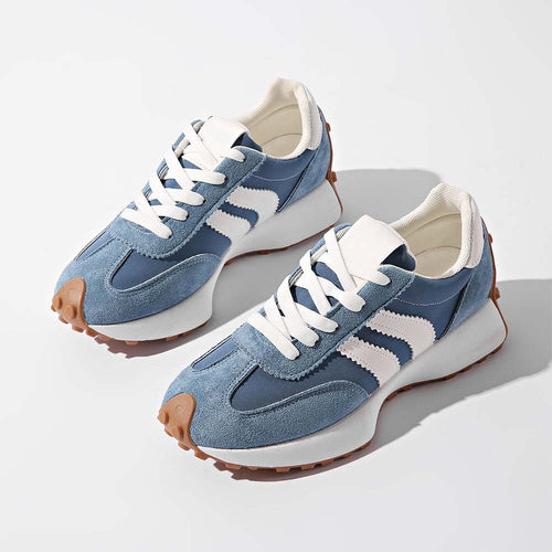 🏆 2026 Best Seller – Premium Retro Trainers for Women – Lightweight, Comfortable & Stylish ☁️👟