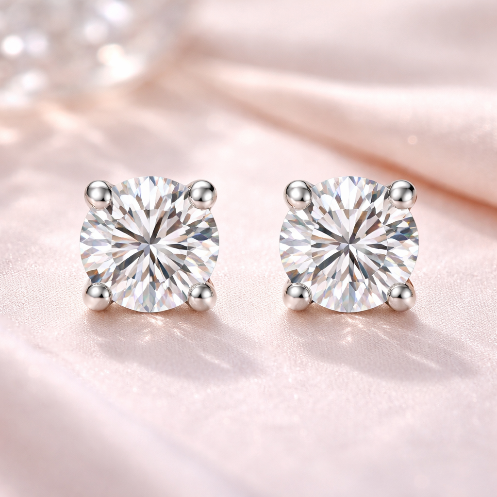 Classic Round Earrings