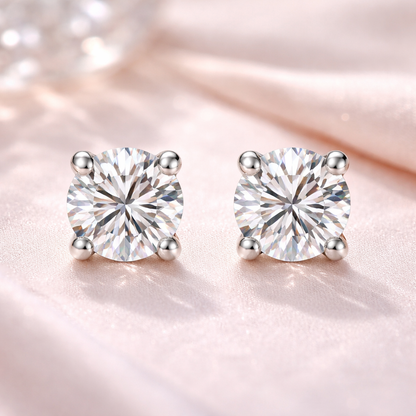Classic Round Earrings