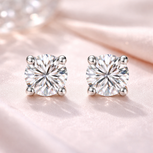 Classic Round Earrings