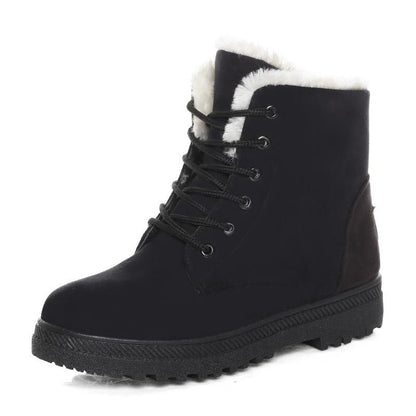 🔥Last Day Promotion 50% OFF - Women's Fleece Lined Snow Boots