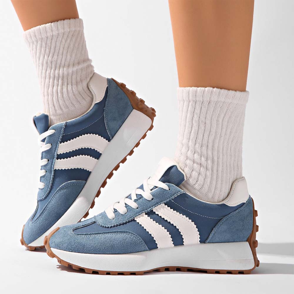 🏆 2026 Best Seller – Premium Retro Trainers for Women – Lightweight, Comfortable & Stylish ☁️👟