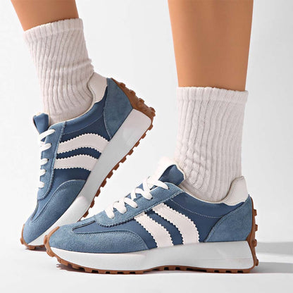 🏆 2026 Best Seller – Premium Retro Trainers for Women – Lightweight, Comfortable & Stylish ☁️👟
