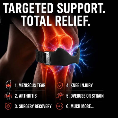 🔥 LAST CHANCE -50% OFF | Patellar Tendon Strap for Knee Pain & Recovery