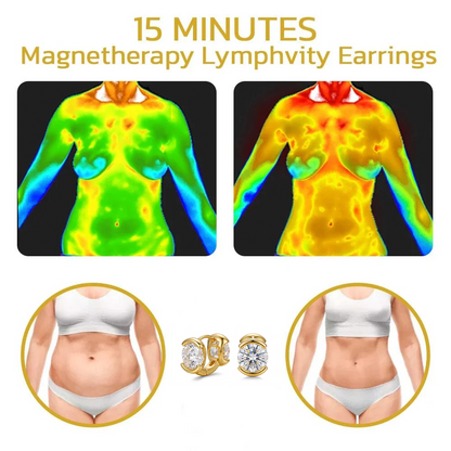 🔥 LAST DAY: 80% OFF | CZTICLE® Magnetic Zirconia Earrings – Wellness & Weight Management