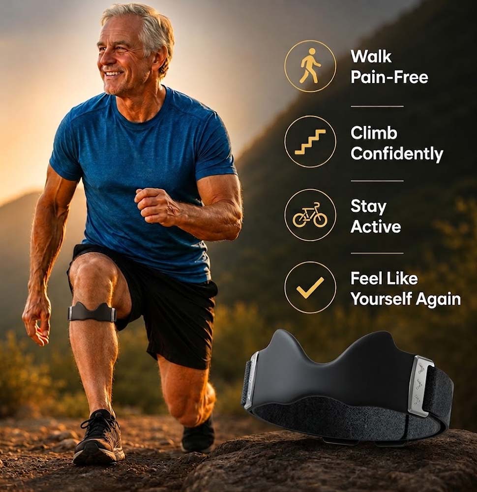 🔥 LAST CHANCE -50% OFF | Patellar Tendon Strap for Knee Pain & Recovery