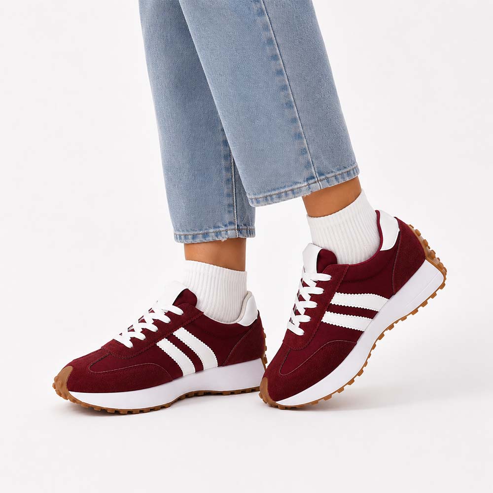 🏆 2026 Best Seller – Premium Retro Trainers for Women – Lightweight, Comfortable & Stylish ☁️👟