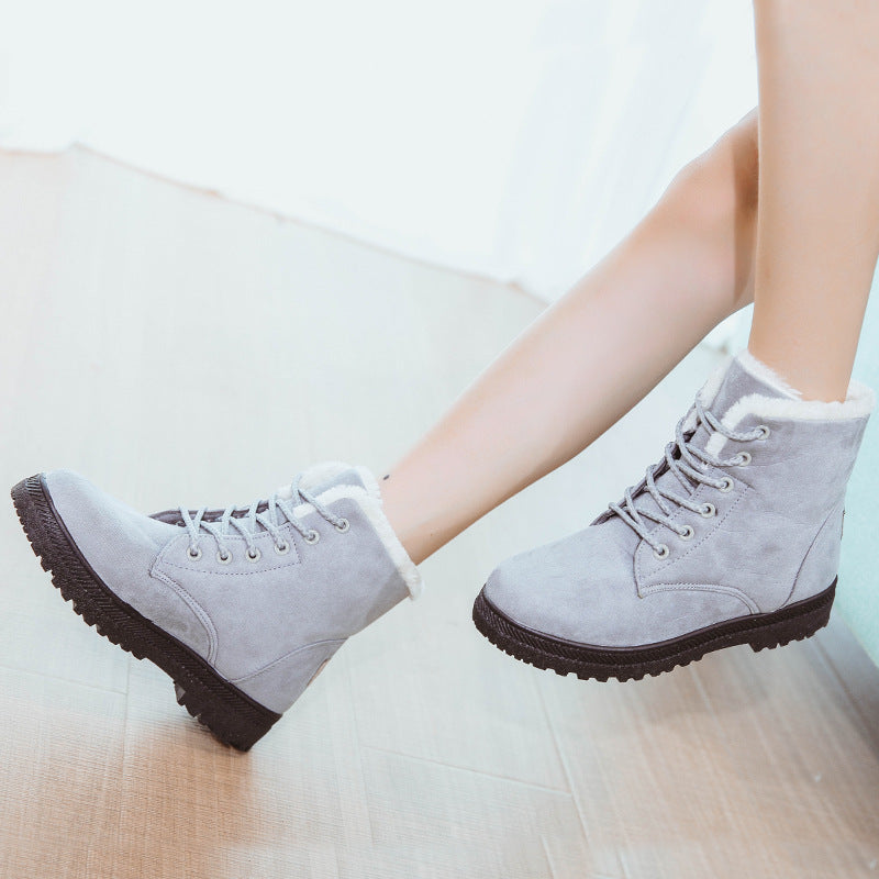 🔥Last Day Promotion 50% OFF - Women's Fleece Lined Snow Boots