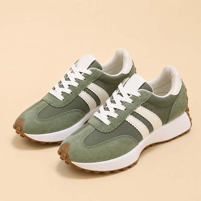 🏆 2026 Best Seller – Premium Retro Trainers for Women – Lightweight, Comfortable & Stylish ☁️👟