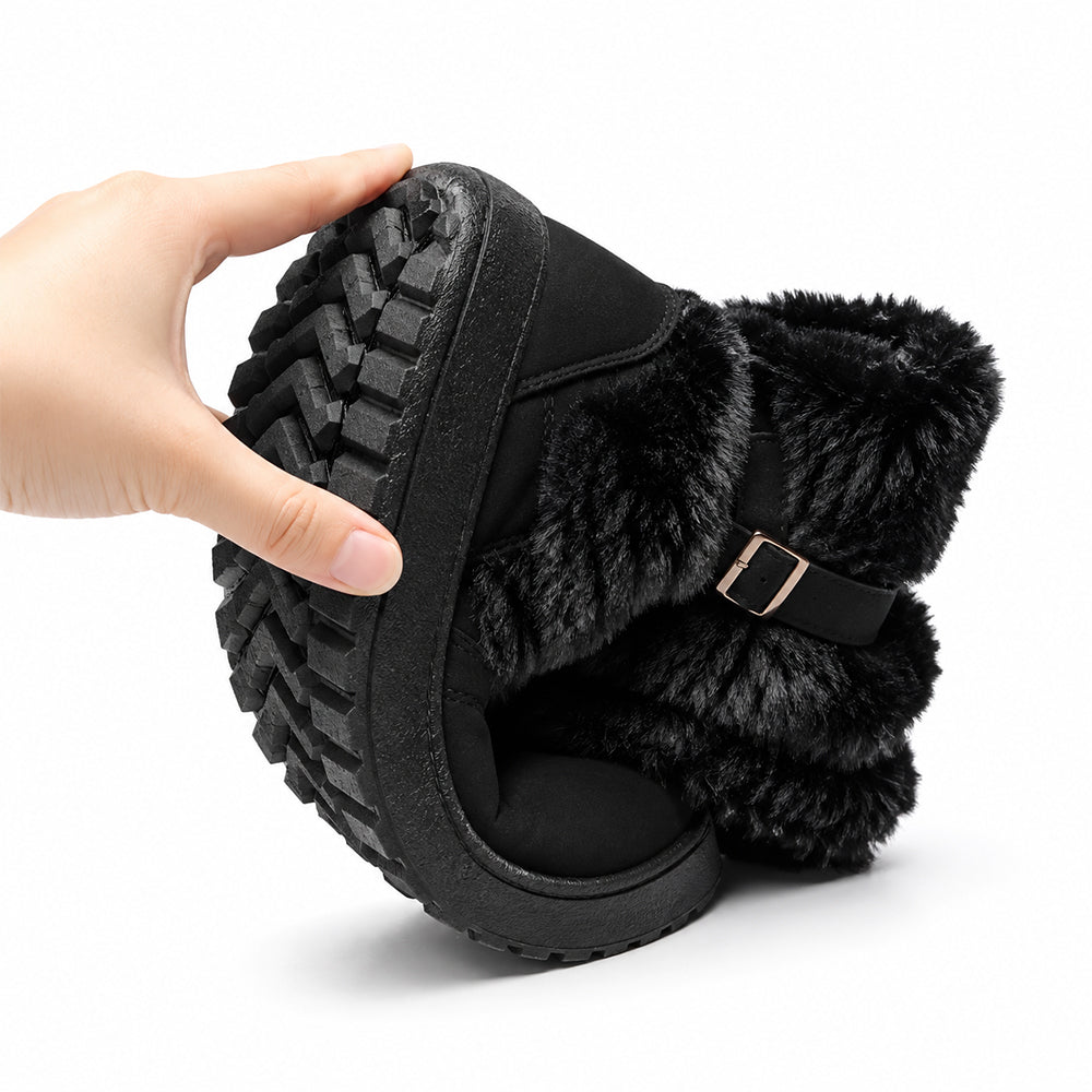 🔥LAST DAY: 80% OFF | Comfortable Orthopedic Winter Ankle Boots | Waterproof & Non‑Slip for Cold Days