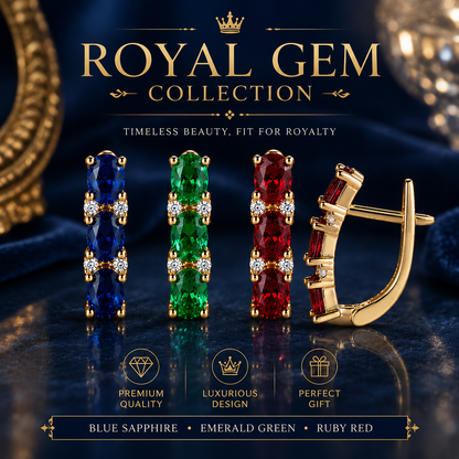 🔥 LAST DAY SALE-80% OFF 💎Czticle® Histone Magnetology Lymphvity Germanium Earrings