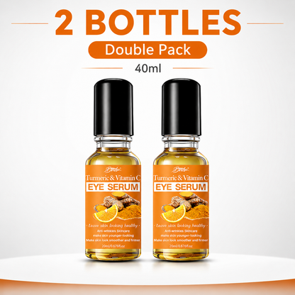 Turmeric Vitamin C Eye Serum – Brighten, Hydrate & Refresh Tired-Looking Eyes