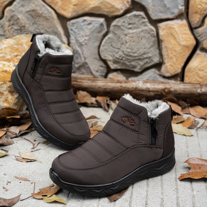 🔥LAST DAY: 80% OFF | Limited Time Sale: Women’s Insulated Snow Boots – Waterproof & Fur-Lined