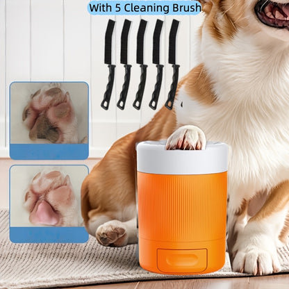 🔥 40% OFF – Dog Paw Cleaner Cup – Clean Muddy Paws in Seconds