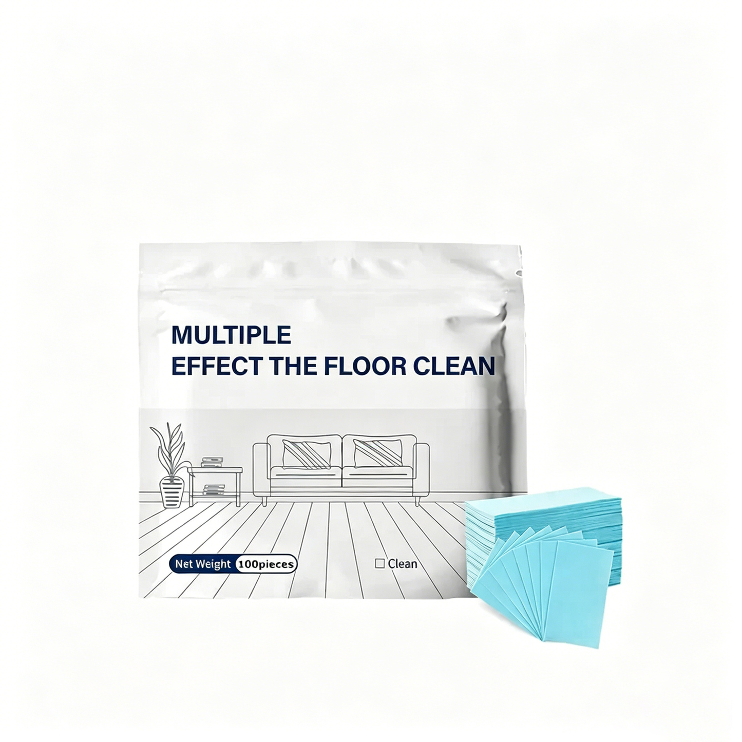 Multi-Surface Antibacterial Cleaner for Hardwood, Tile & Laminate