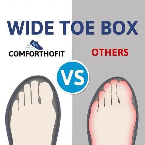 🔥 LAST DAY: 80% OFF | Orthopedic Shoes That Support Your Feet All Day