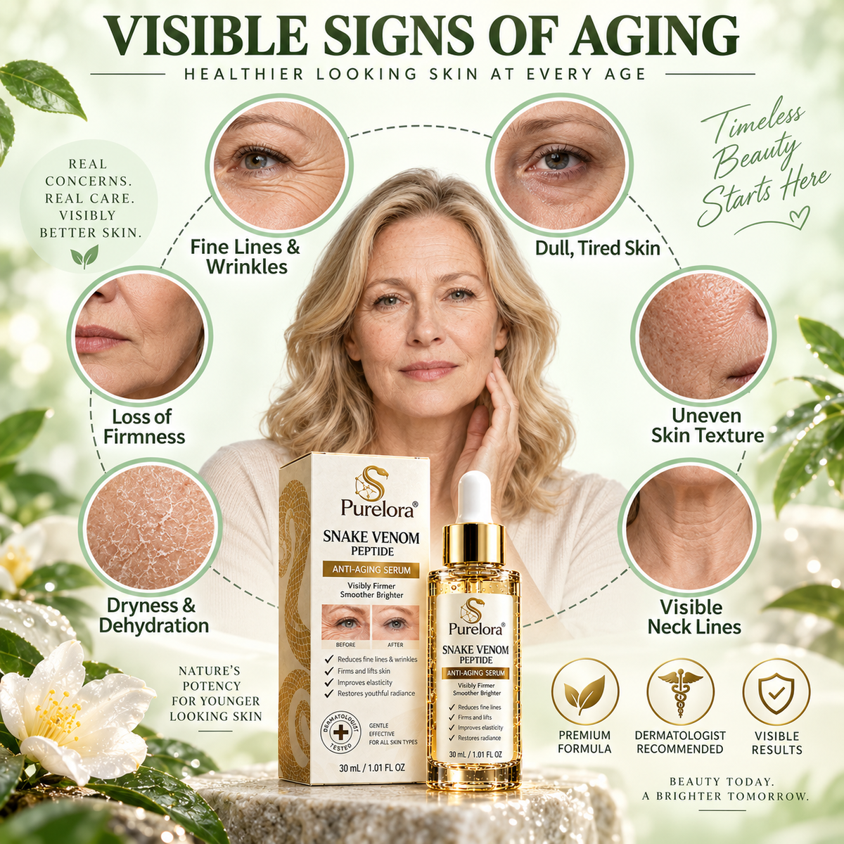 🔥 LAST DAY: 80% OFF | Snake Venom Anti-Wrinkle Serum – Smooth Fine Lines & Firm-Looking Skin
