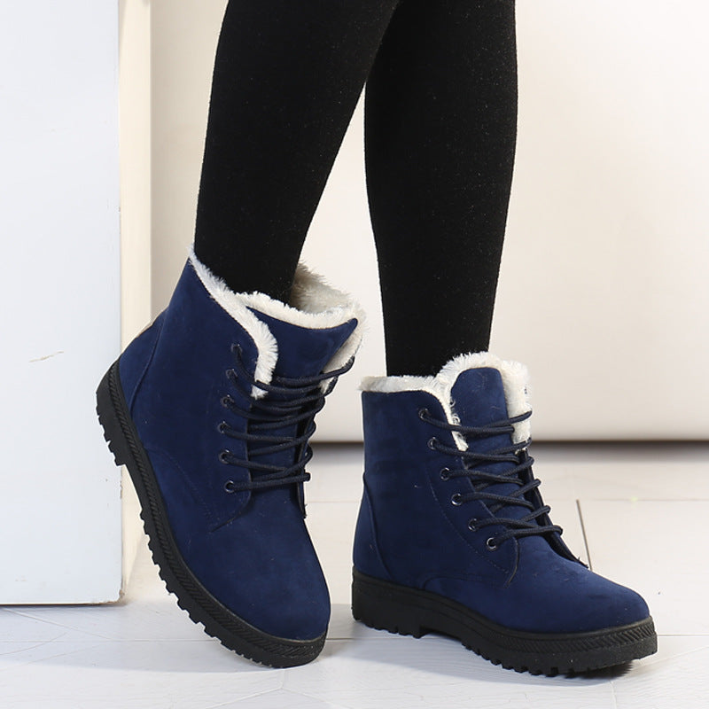 🔥Last Day Promotion 50% OFF - Women's Fleece Lined Snow Boots