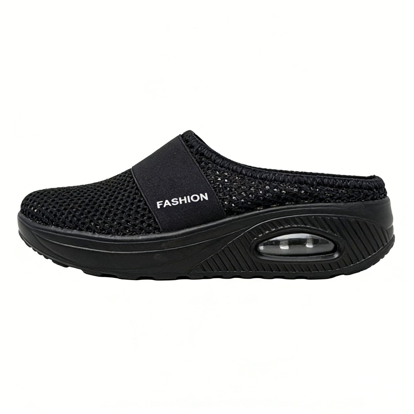 (🔥 LAST DAY SALE-80% OFF🔥) Free shipping-BQODQO® Diabetic Air-Cushion Slip-On Walking Shoes, Orthopedic Diabetic Slippers, with Arch-Support for Women