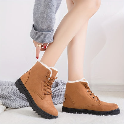🔥Last Day Promotion 50% OFF - Women's Fleece Lined Snow Boots