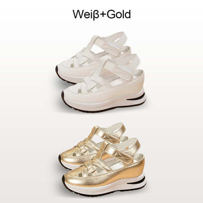 ✨Free Shipping – BQODQO® Women's Sandals with Soft Adjustable Design – Hook & Loop Fastening & Comfortable Fit for Wide and Narrow Feet